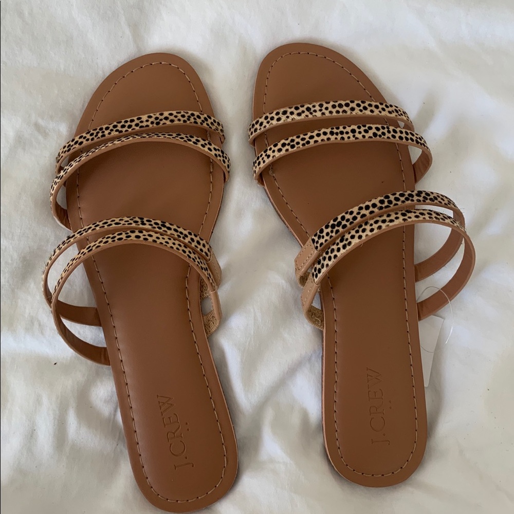 3/$25 🌺 Size 7 JCREW sandals